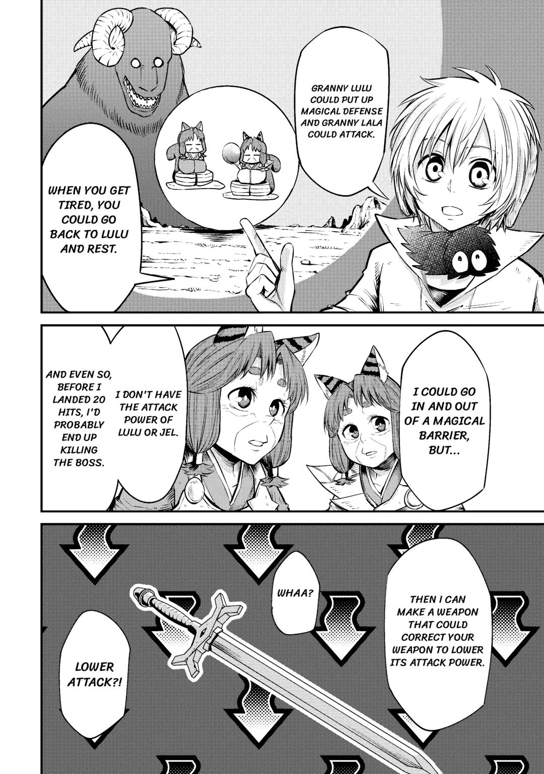 Read Blacksmith Apprentice at Level 596 chapter 9 image 17 on Lezhin