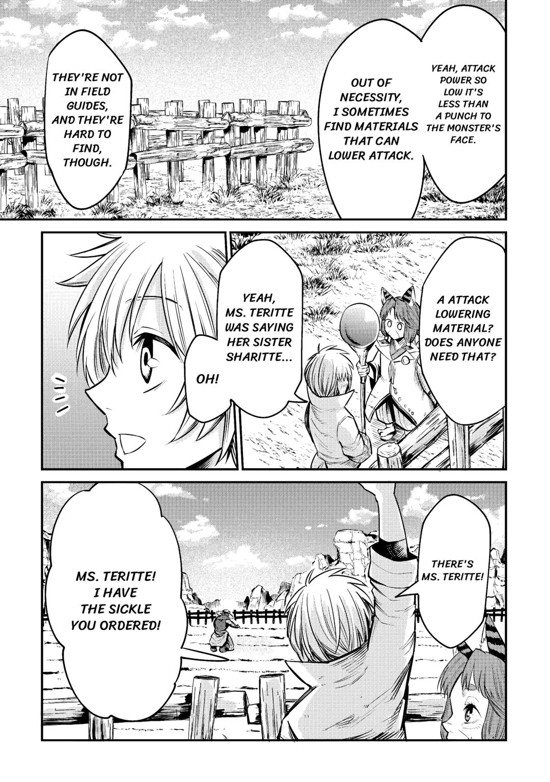 Read Blacksmith Apprentice at Level 596 chapter 9 image 18 on Lezhin