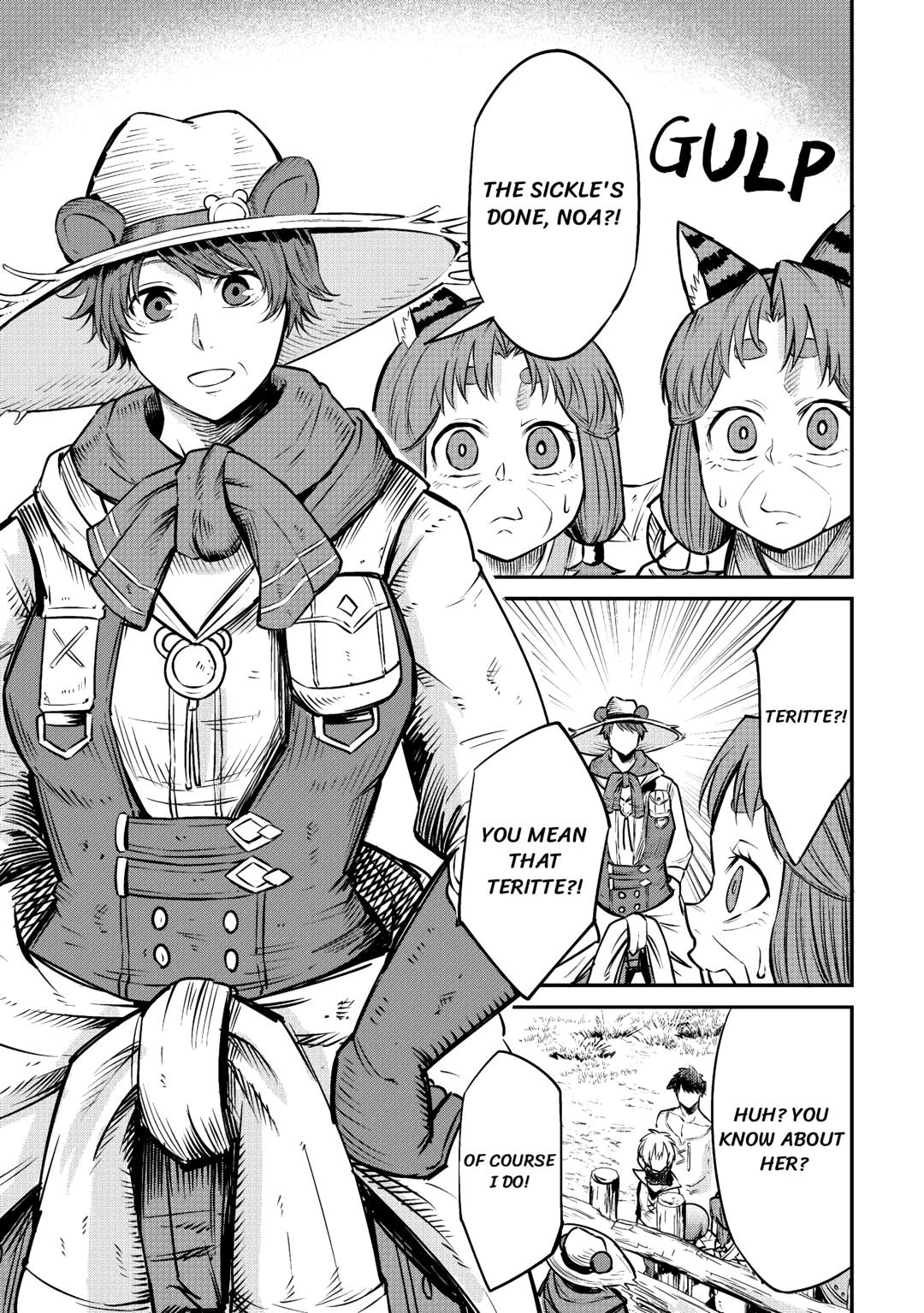 Read Blacksmith Apprentice at Level 596 chapter 9 image 20 on Lezhin