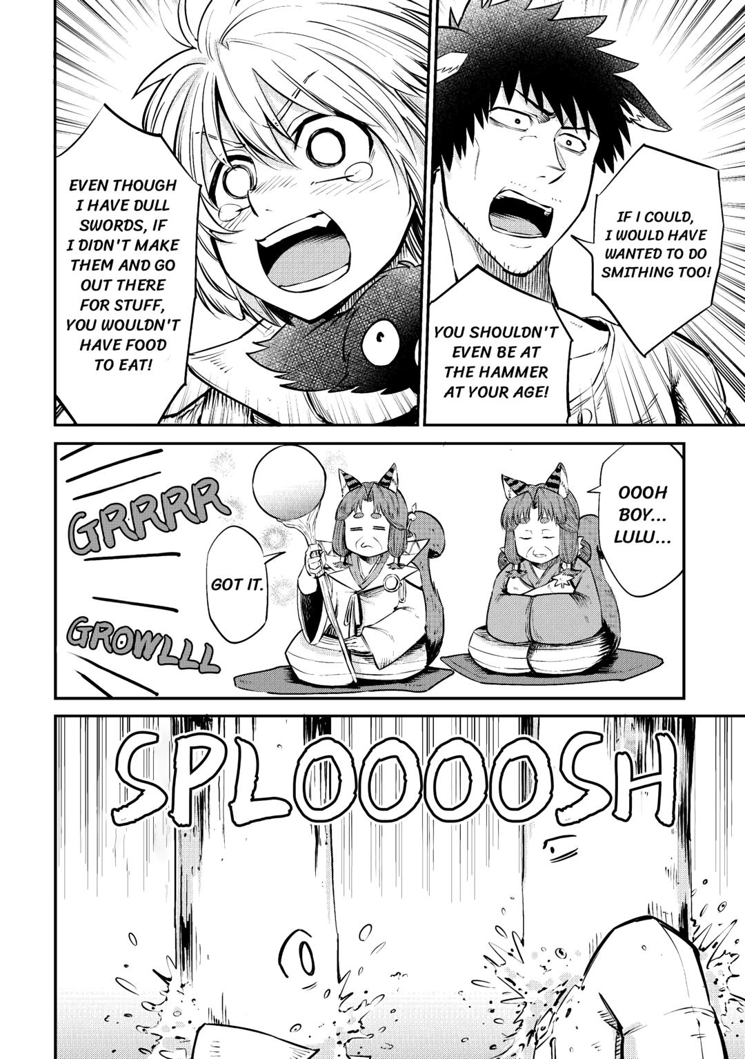 Read Blacksmith Apprentice at Level 596 chapter 9 image 3 on Lezhin