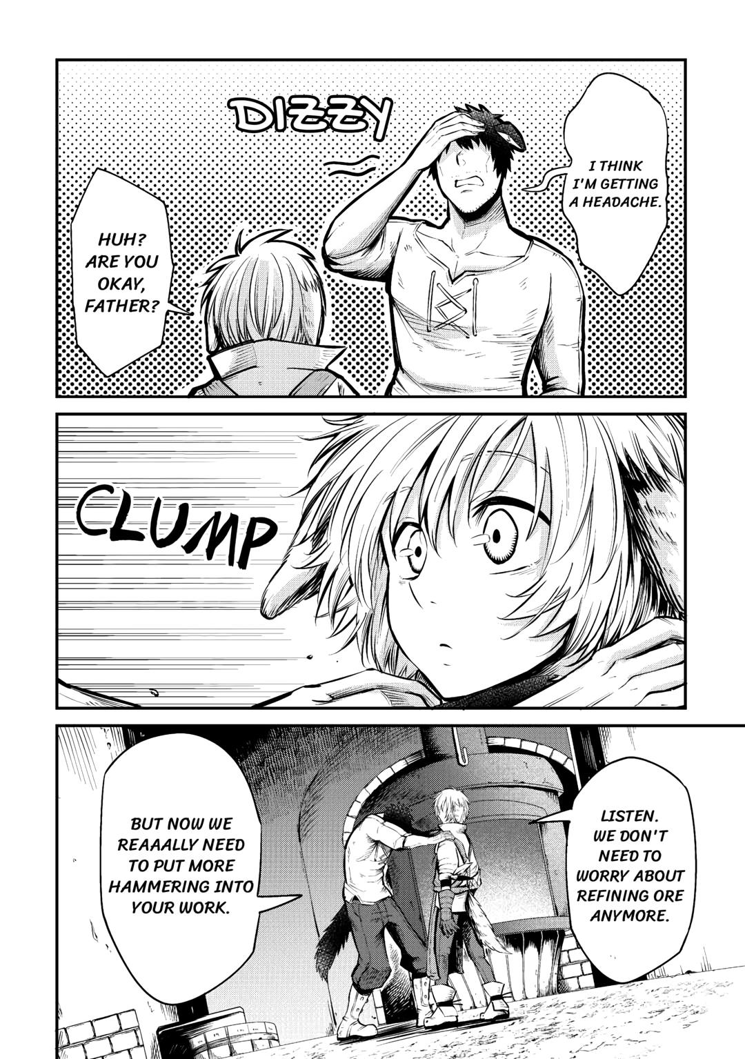 Read Blacksmith Apprentice at Level 596 chapter 9 image 7 on Lezhin