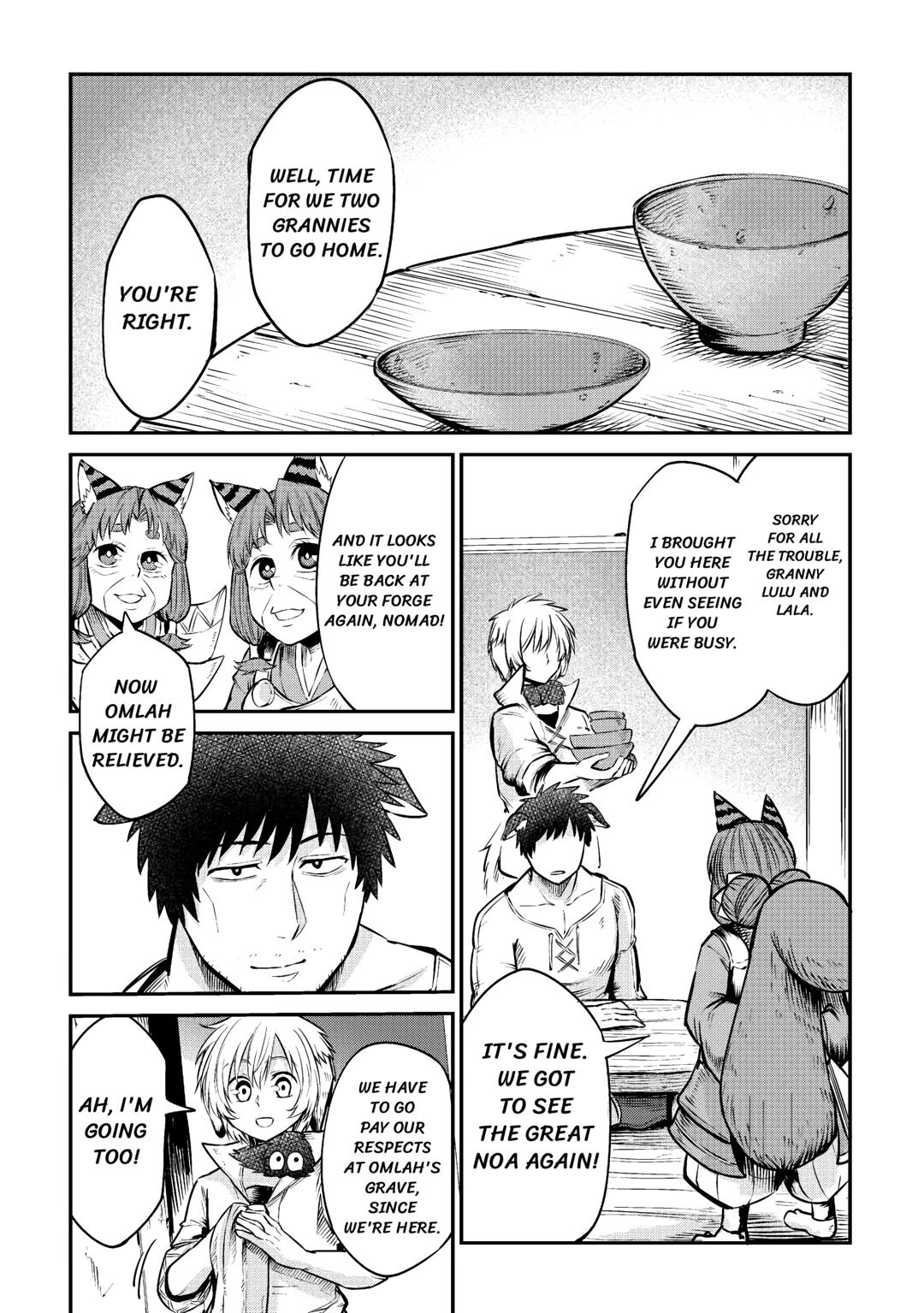 Read Blacksmith Apprentice at Level 596 chapter 9 image 9 on Lezhin