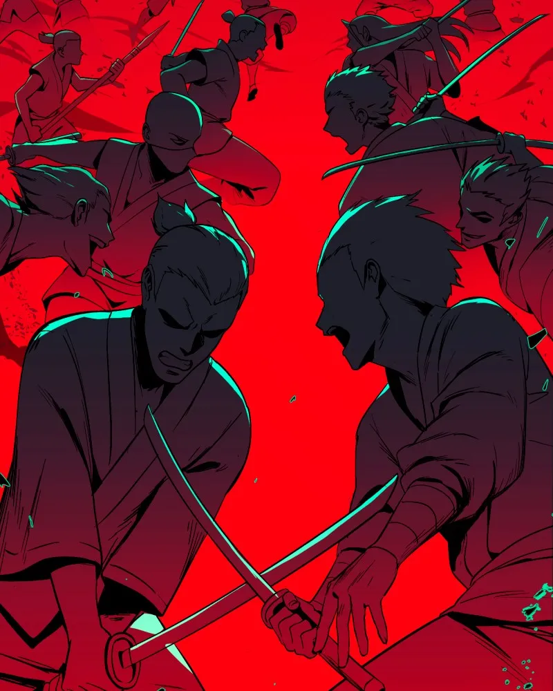 Read BlackSun chapter 1 image 1 on Lezhin