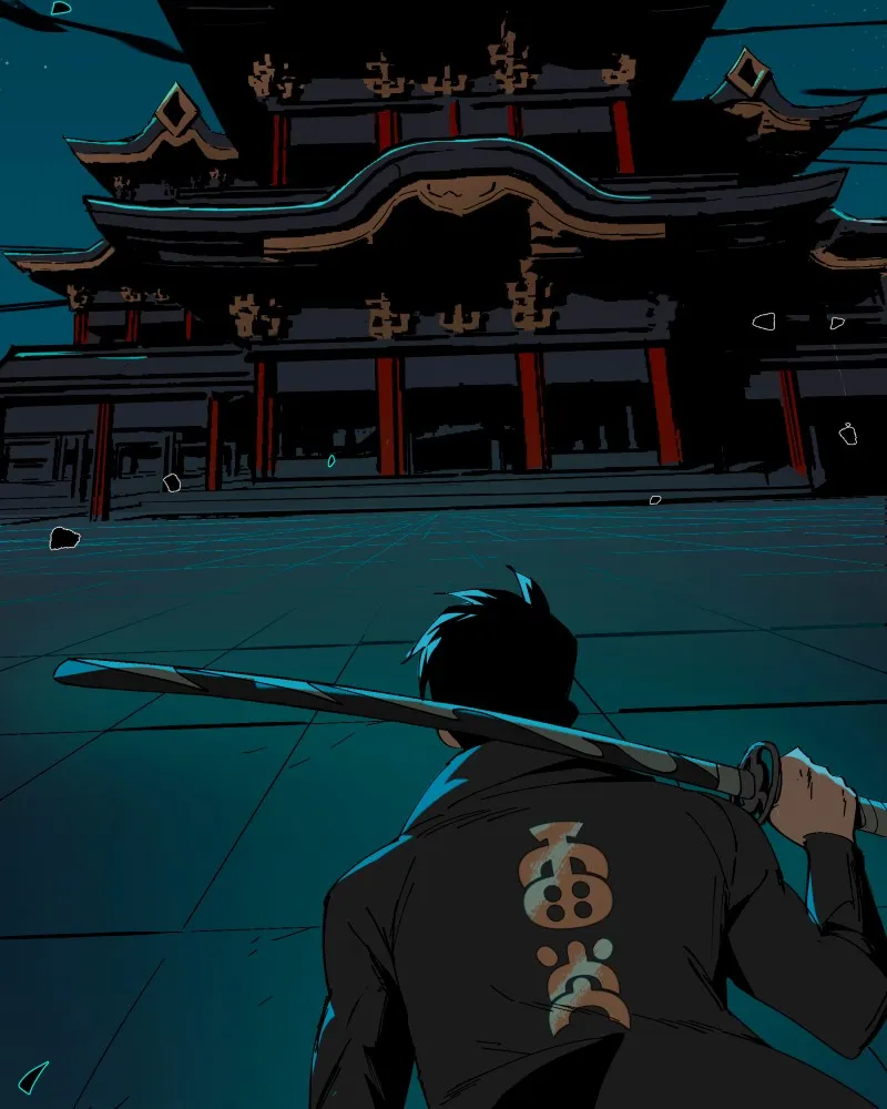 Read BlackSun chapter 1 image 18 on Lezhin