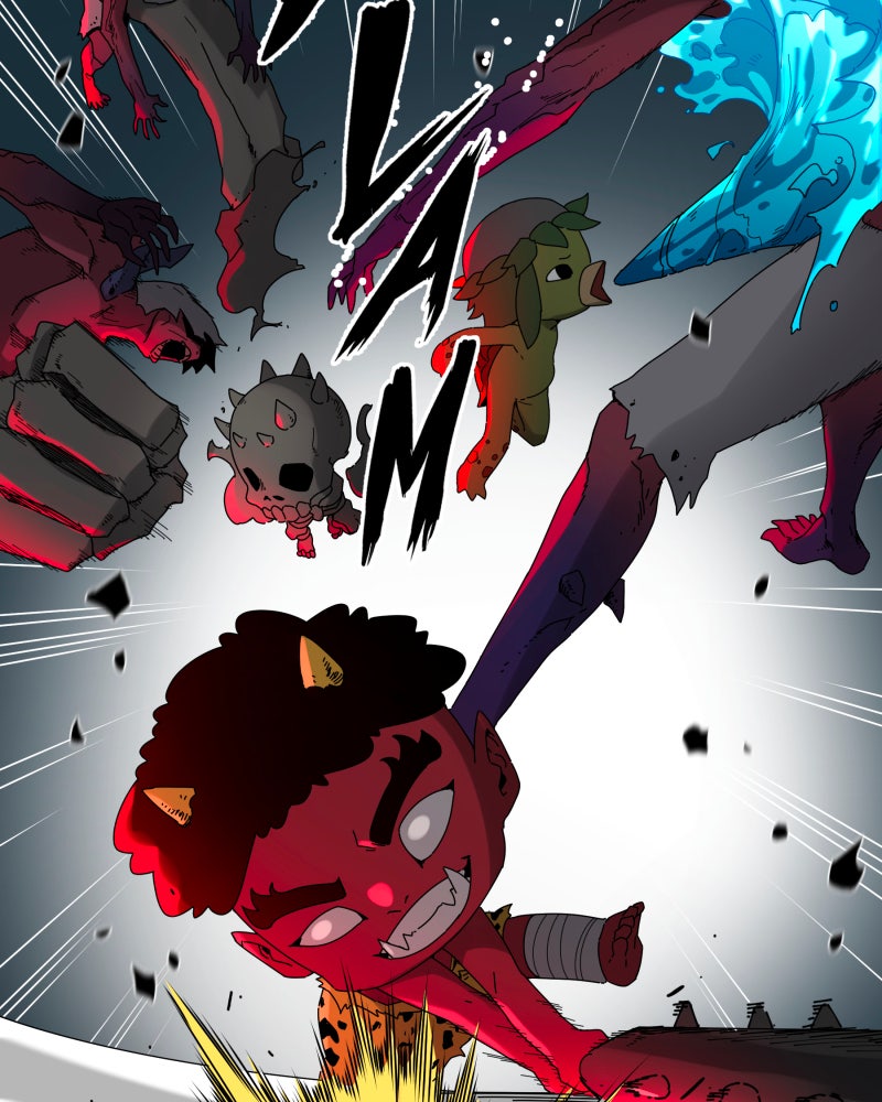 Read BlackSun chapter 106 image 68 on Lezhin
