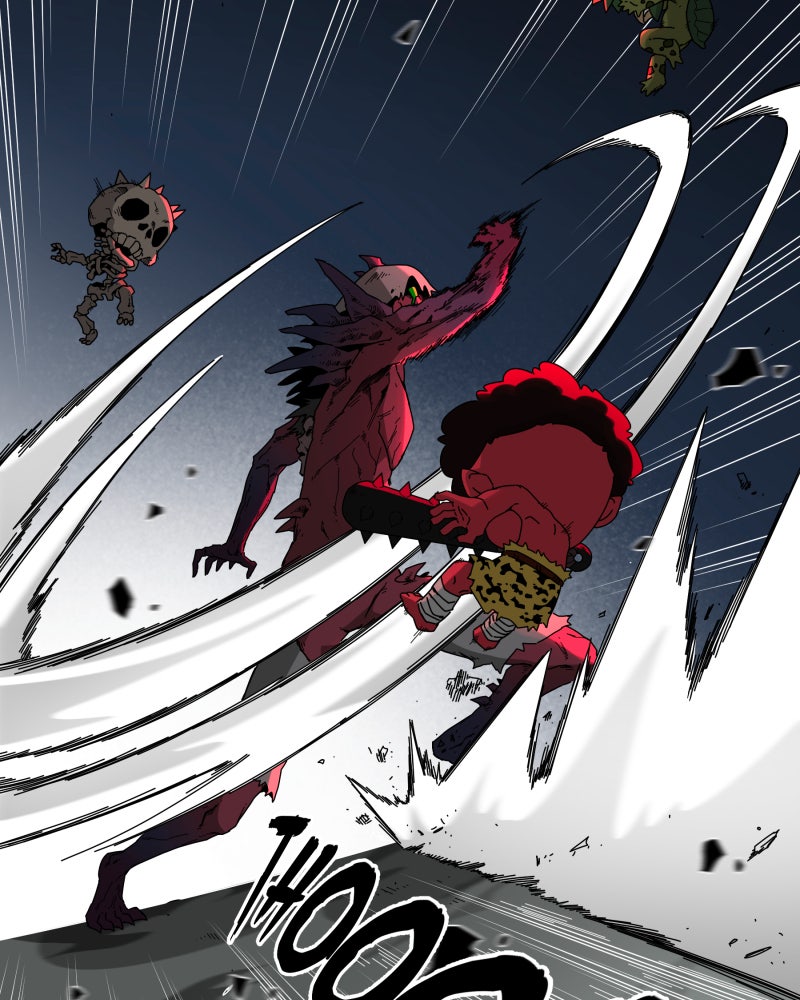 Read BlackSun chapter 107 image 2 on Lezhin