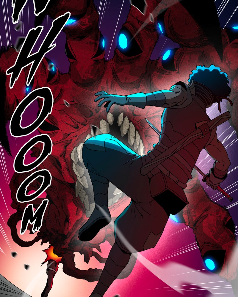Read BlackSun chapter 107 image 46 on Lezhin