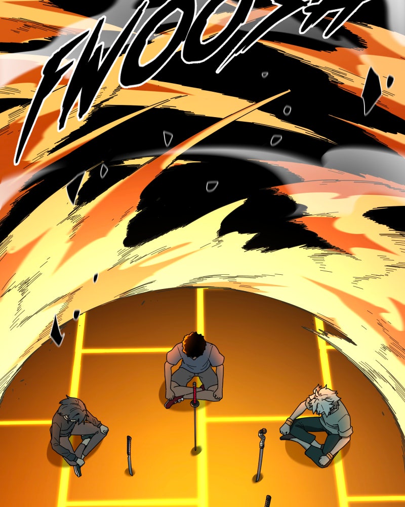 Read BlackSun chapter 109 image 15 on Lezhin