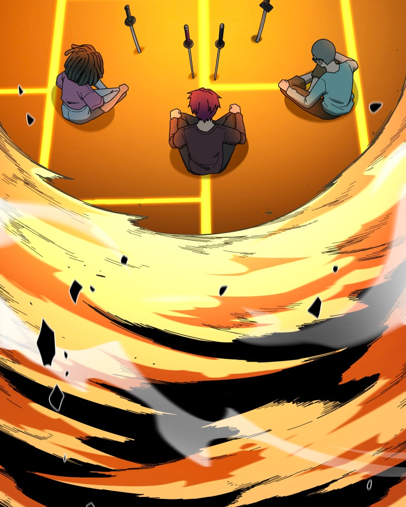 Read BlackSun chapter 109 image 16 on Lezhin