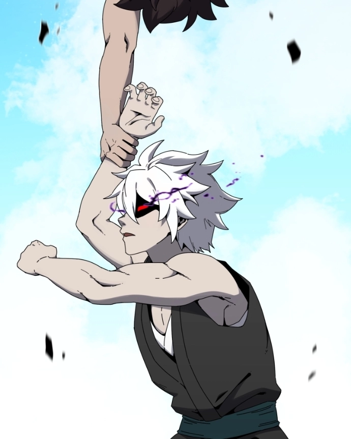 Read BlackSun chapter 110 image 17 on Lezhin