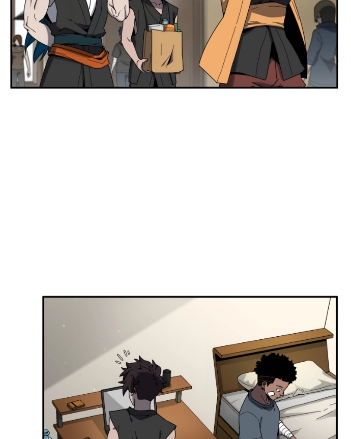 Read BlackSun chapter 110 image 84 on Lezhin