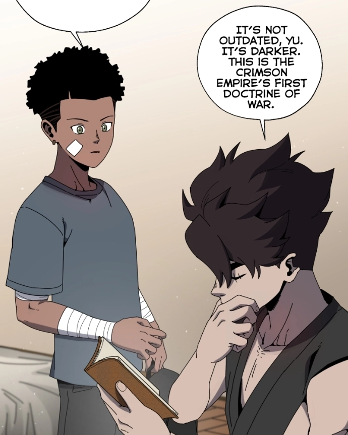 Read BlackSun chapter 110 image 88 on Lezhin
