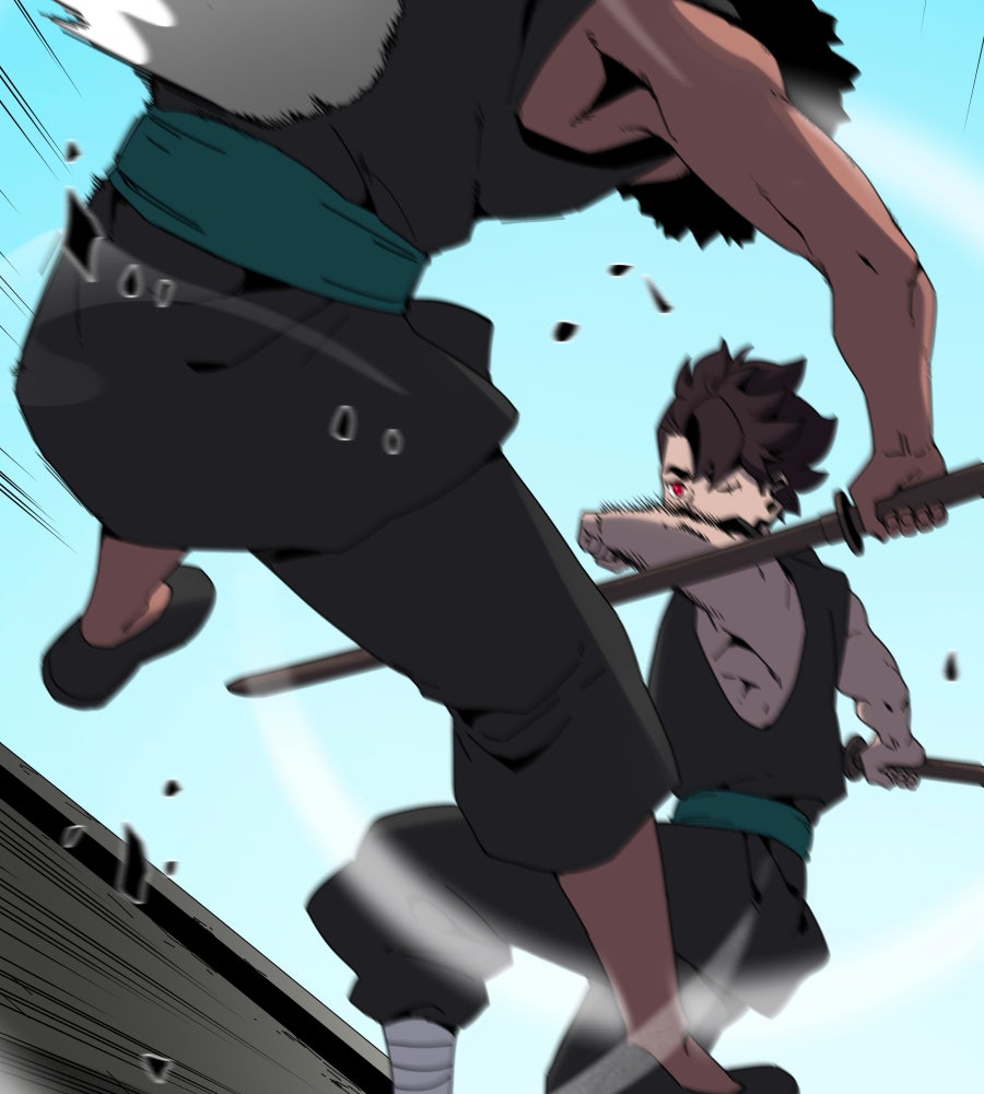 Read BlackSun chapter 111 image 12 on Lezhin