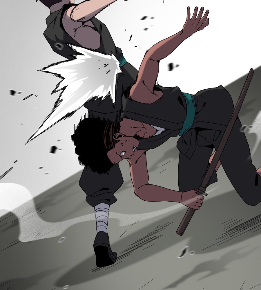Read BlackSun chapter 111 image 33 on Lezhin