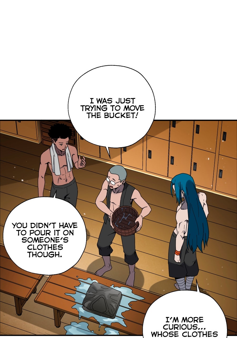 Read BlackSun chapter 112 image 14 on Lezhin