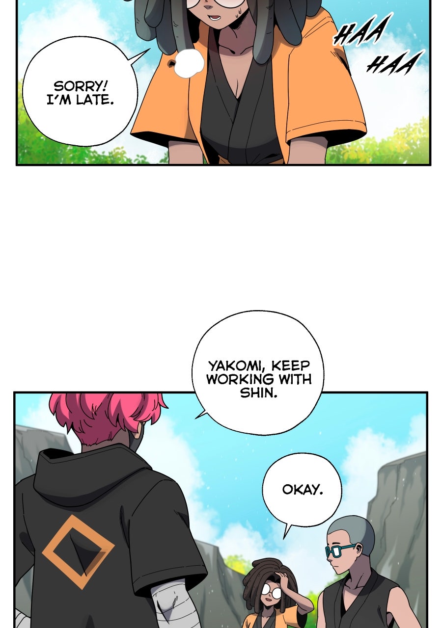 Read BlackSun chapter 112 image 3 on Lezhin