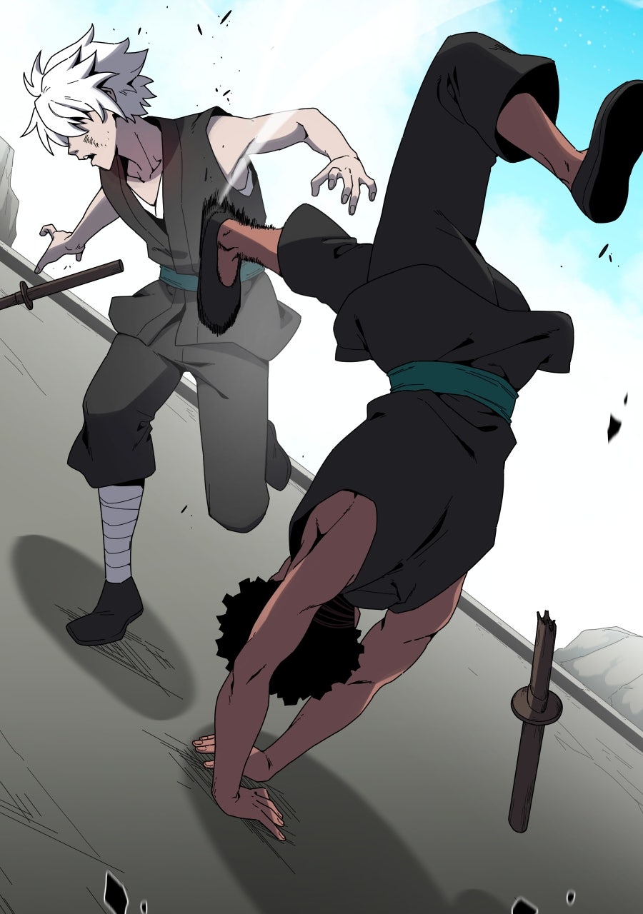 Read BlackSun chapter 112 image 59 on Lezhin