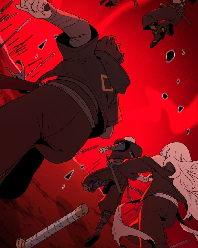 Read BlackSun chapter 113 image 40 on Lezhin