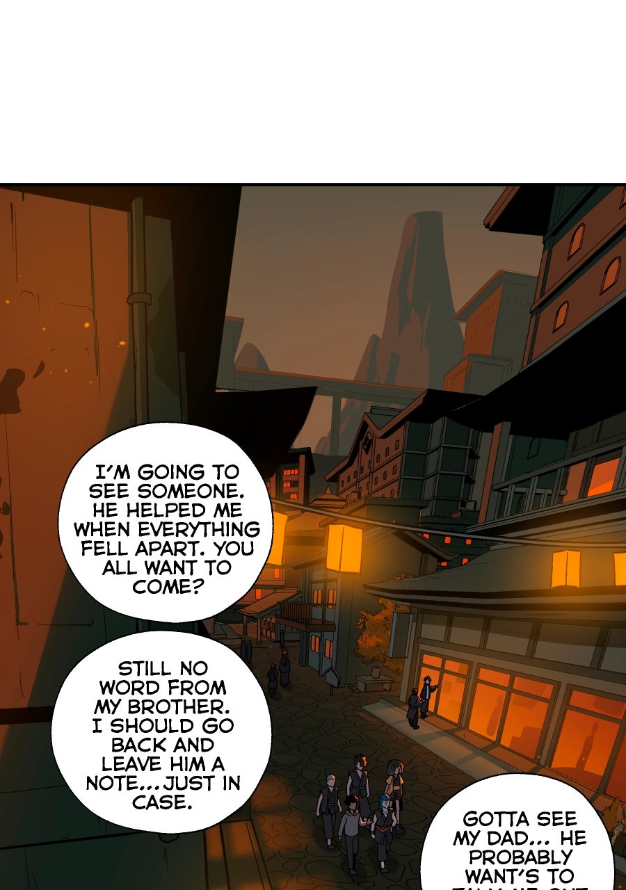 Read BlackSun chapter 114 image 18 on Lezhin