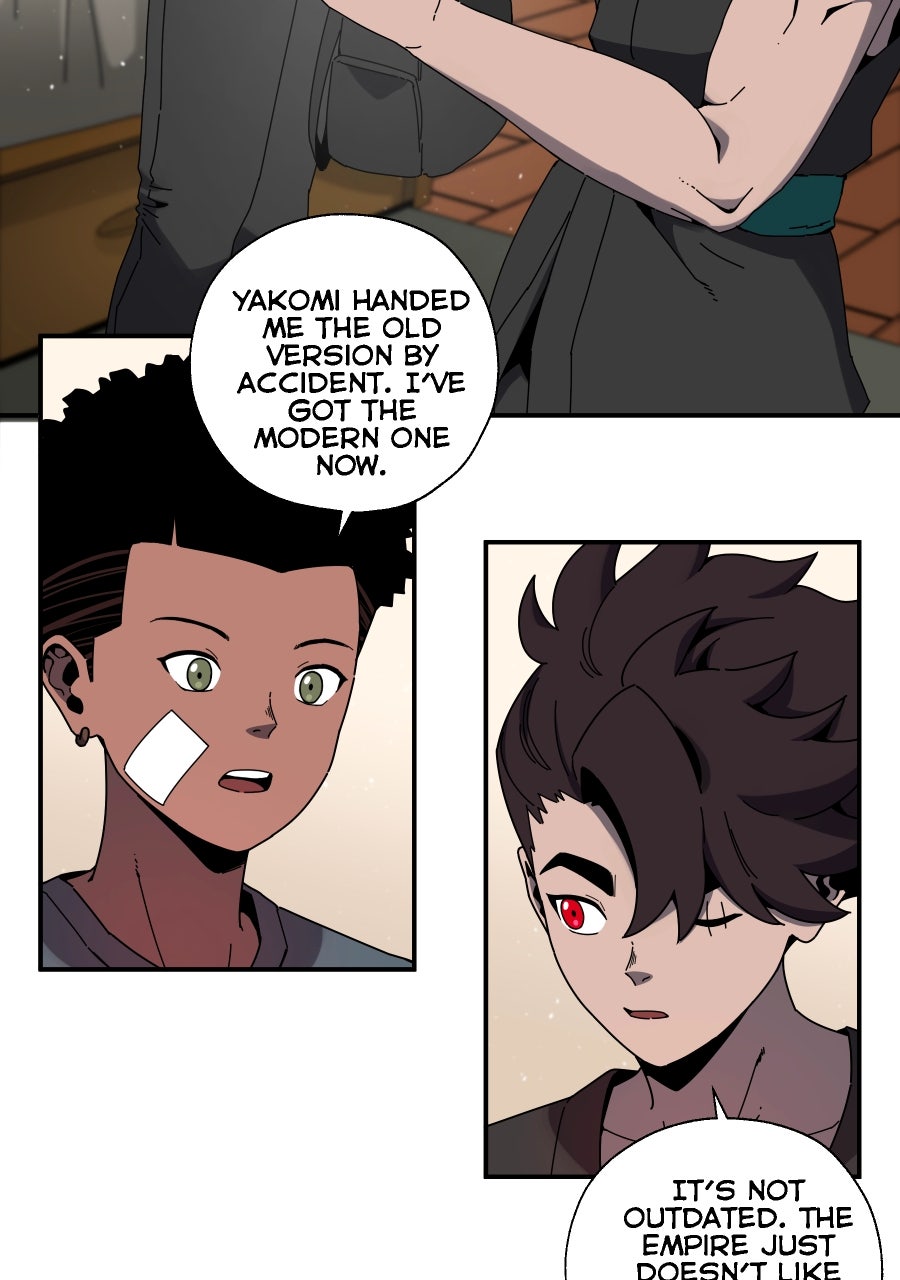 Read BlackSun chapter 114 image 3 on Lezhin