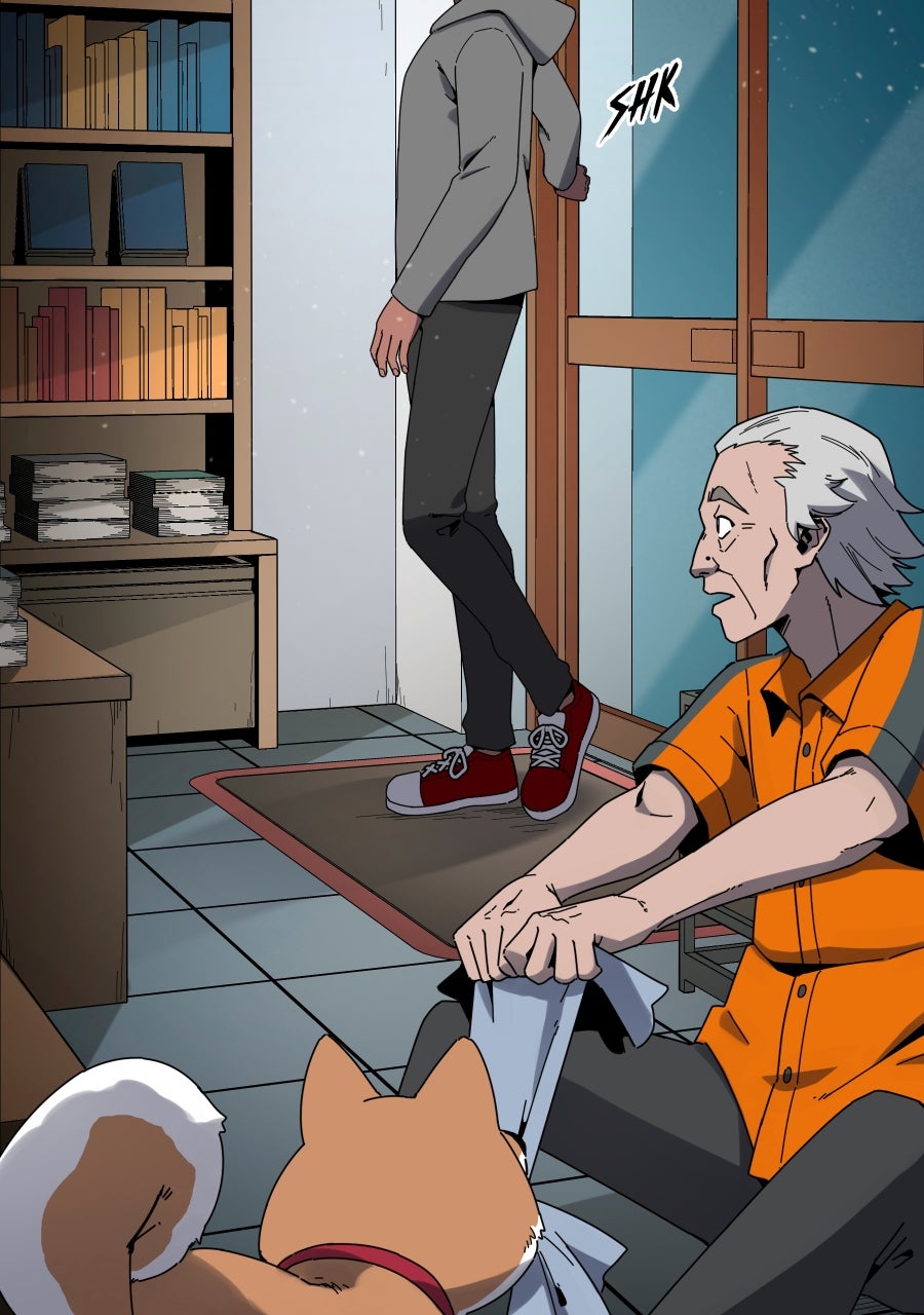 Read BlackSun chapter 114 image 45 on Lezhin