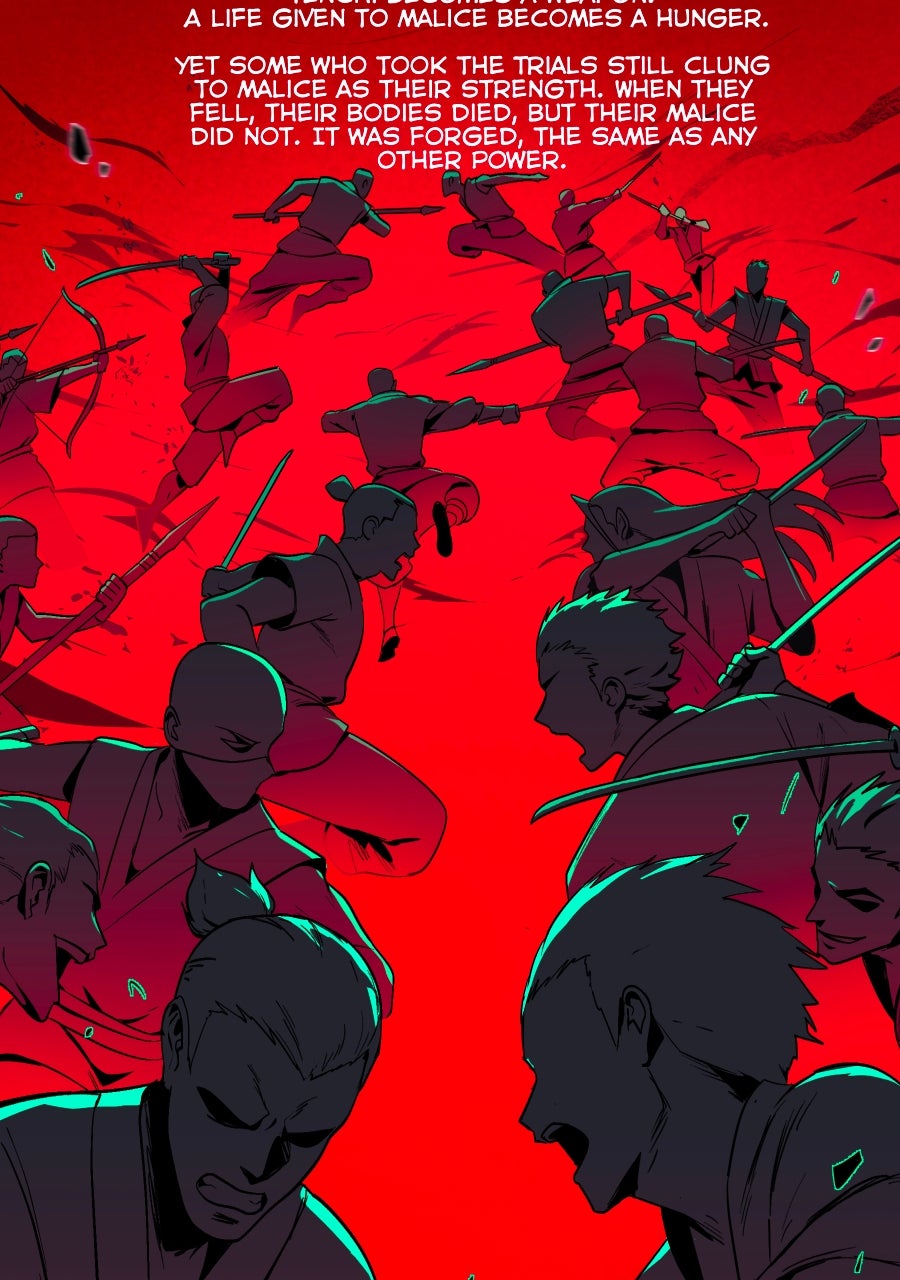 Read BlackSun chapter 114 image 6 on Lezhin