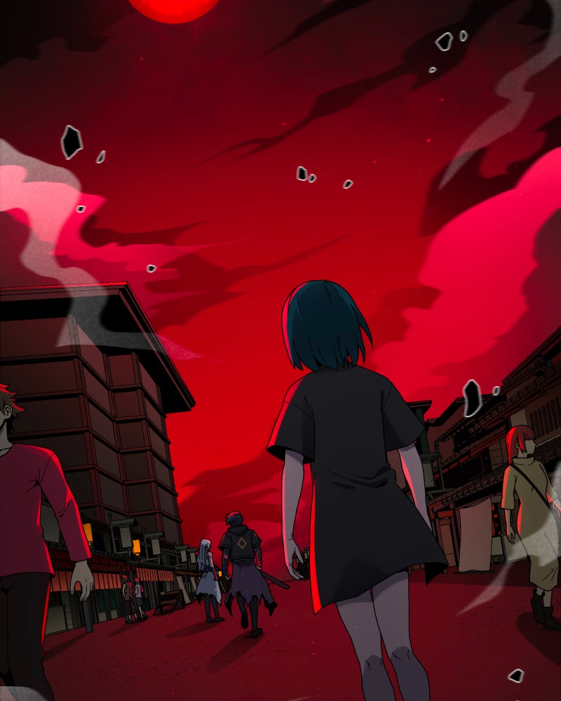 Read BlackSun chapter 115 image 27 on Lezhin