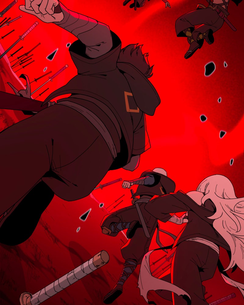 Read BlackSun chapter 116 image 39 on Lezhin