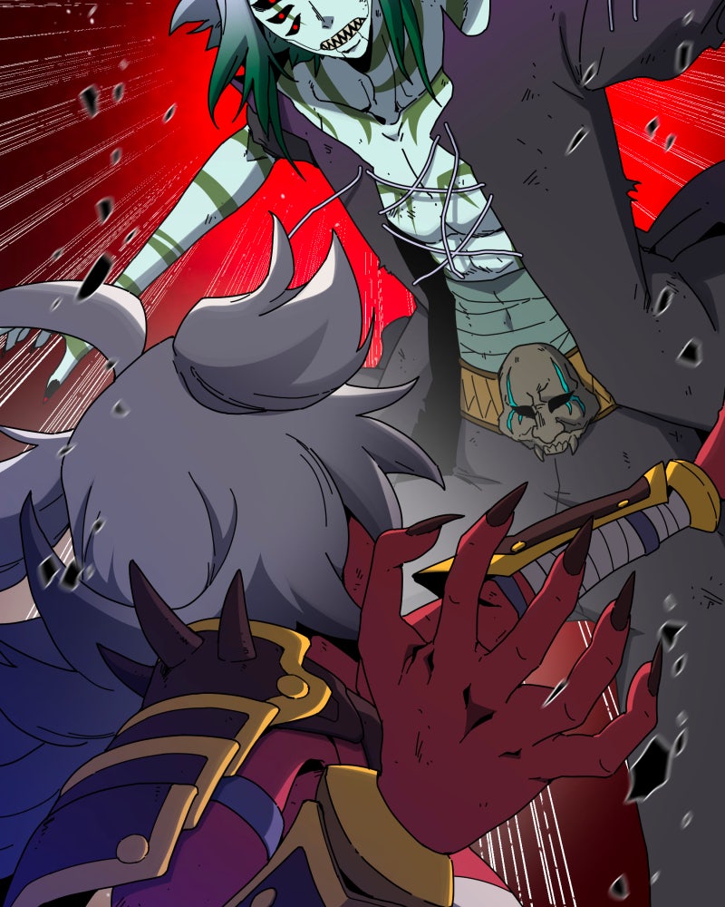 Read BlackSun chapter 120 image 82 on Lezhin