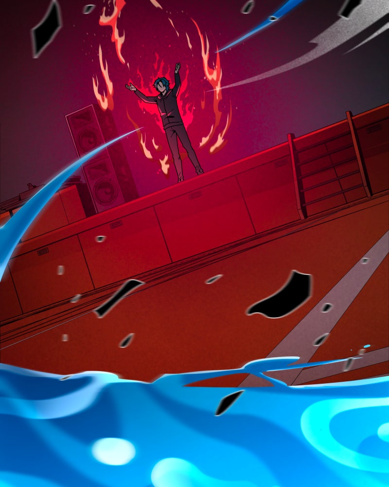 Read BlackSun chapter 122 image 86 on Lezhin