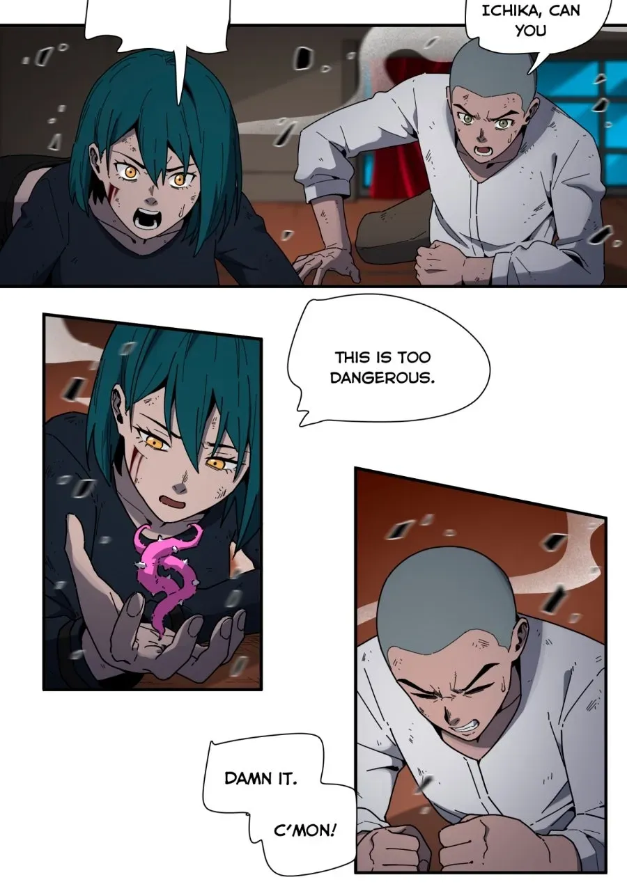 Read BlackSun chapter 124 image 3 on Lezhin