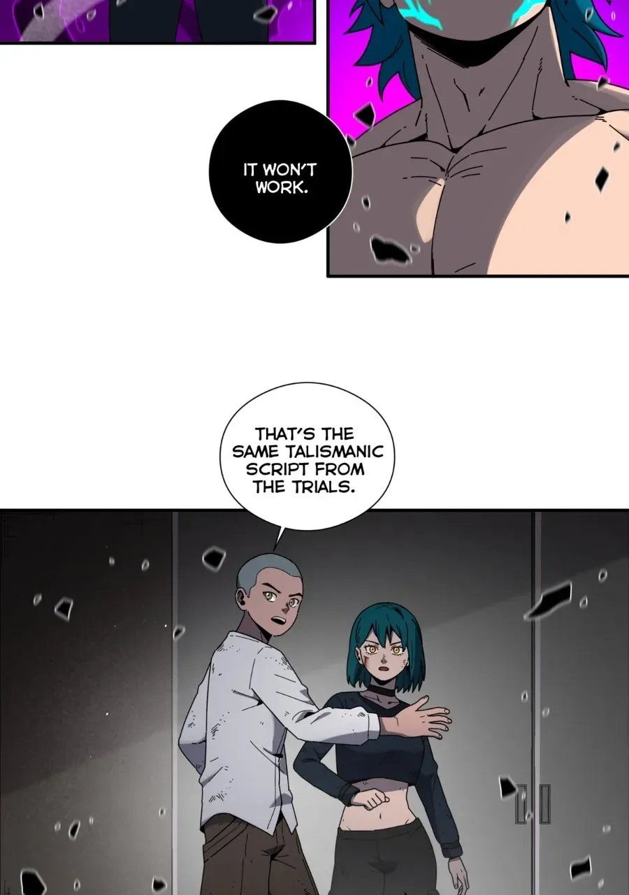 Read BlackSun chapter 124 image 35 on Lezhin