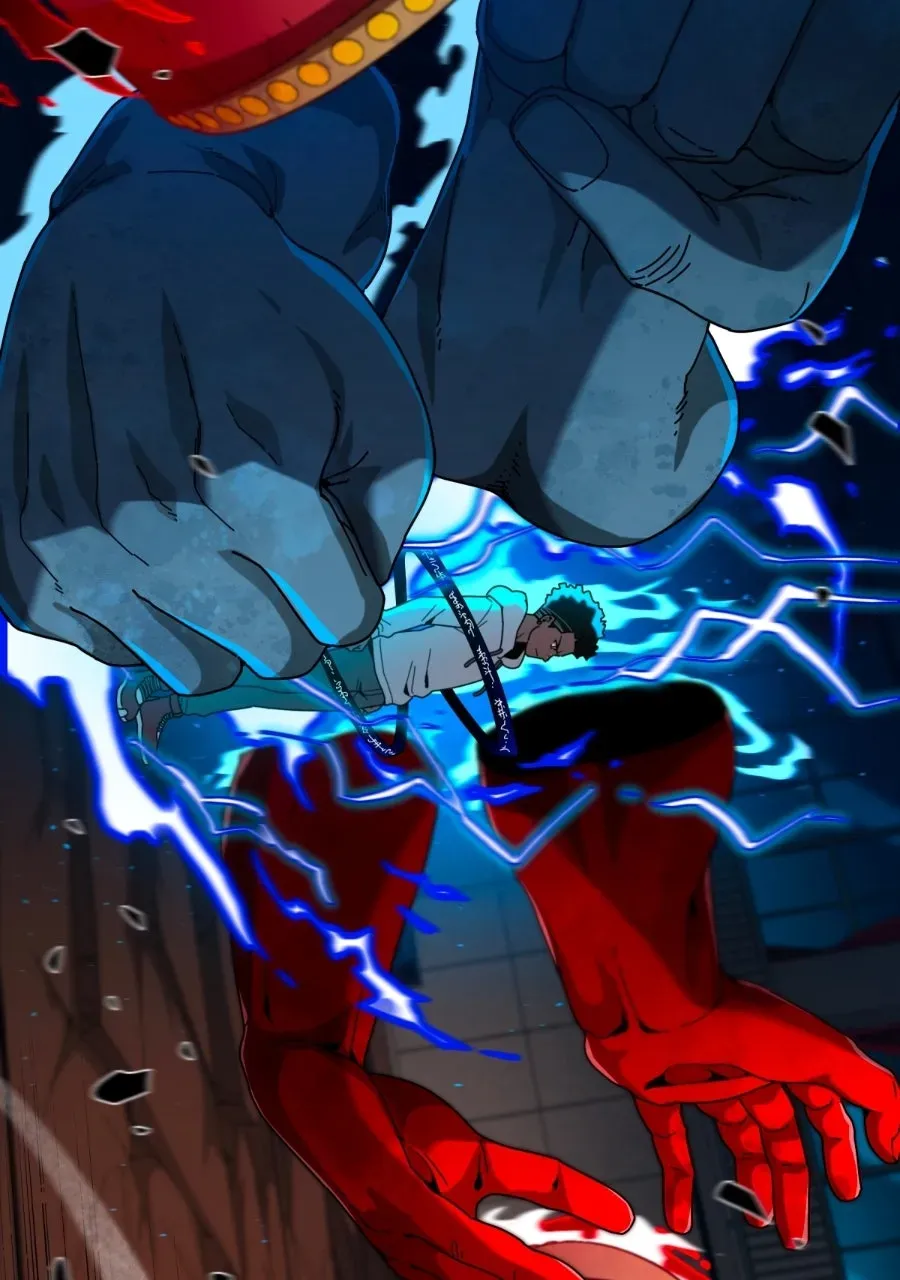 Read BlackSun chapter 124 image 37 on Lezhin