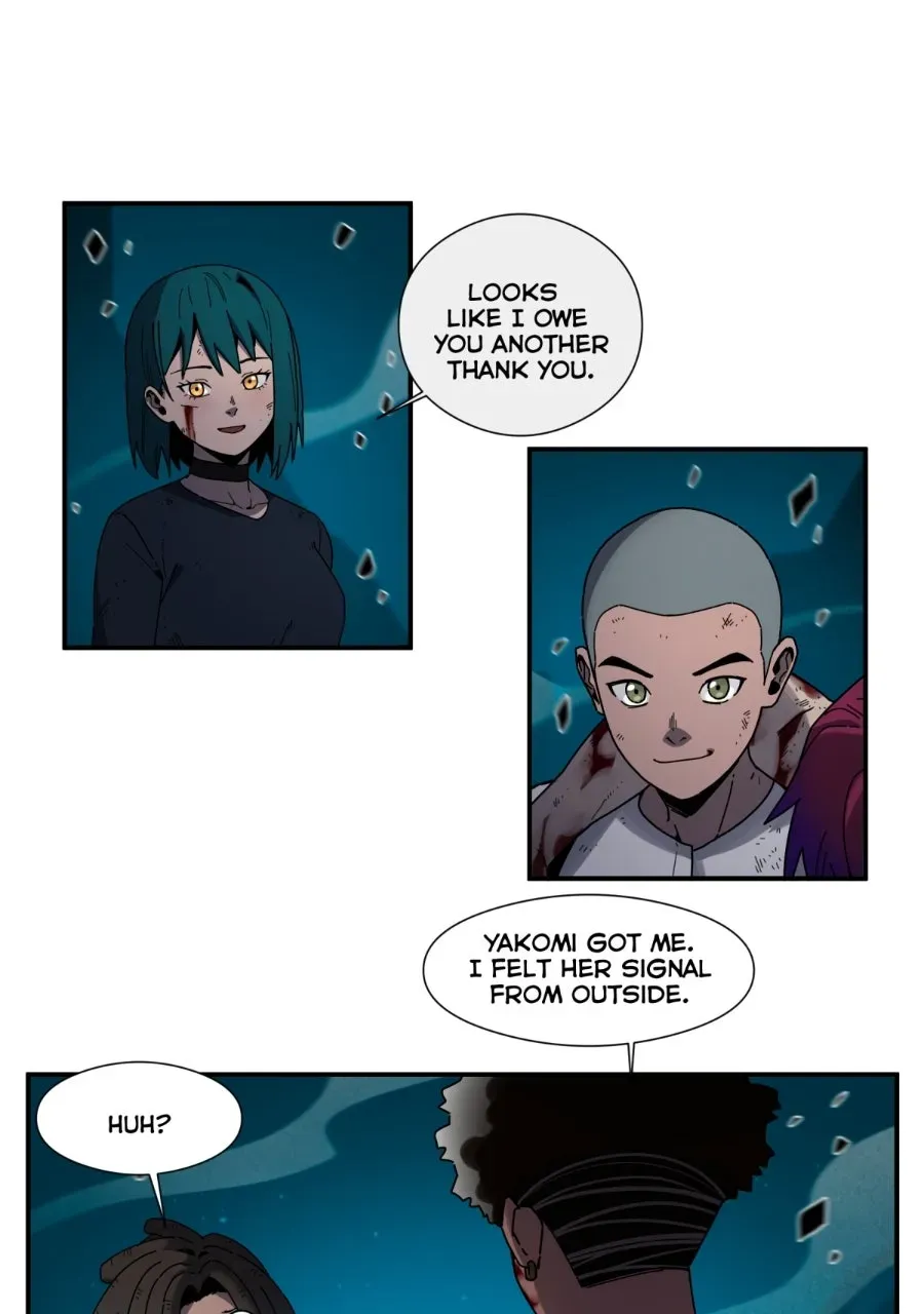 Read BlackSun chapter 124 image 61 on Lezhin
