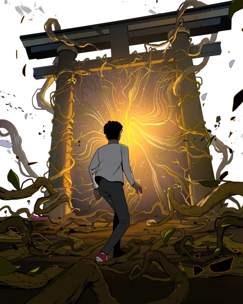 Read BlackSun chapter 21 image 38 on Lezhin