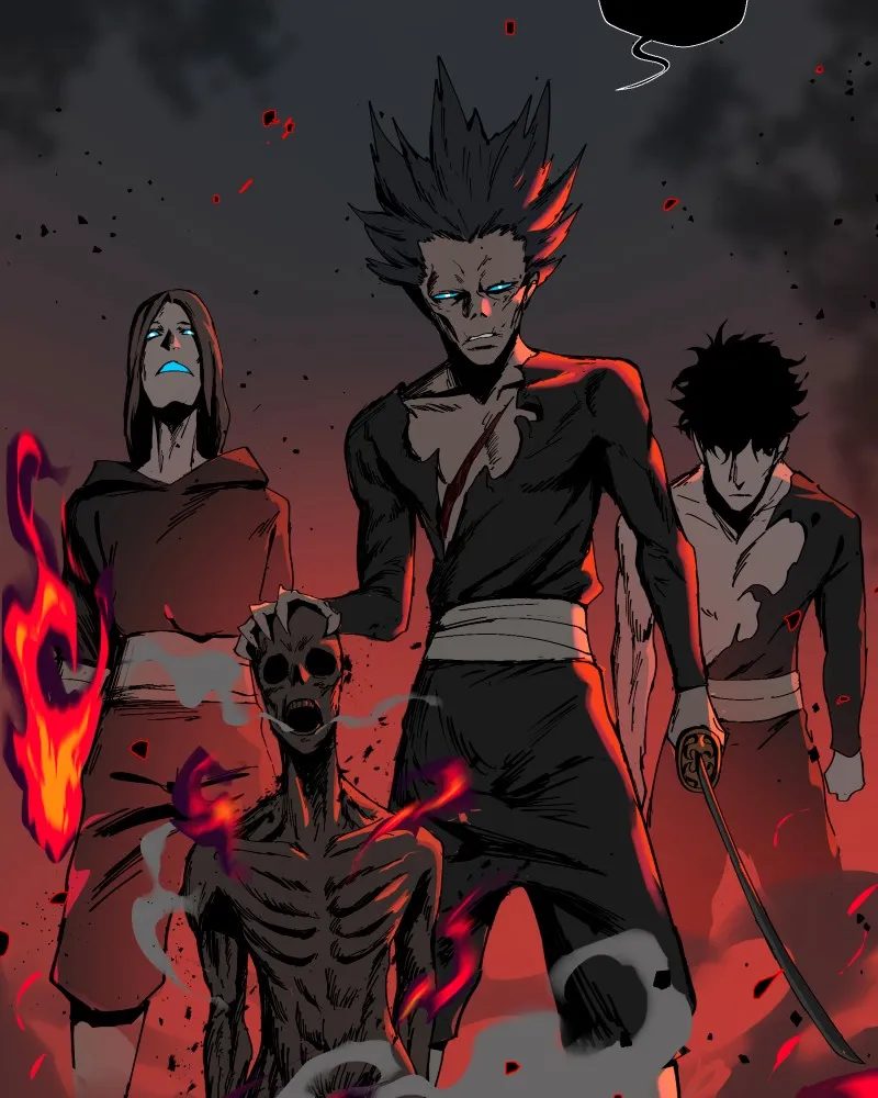 Read BlackSun chapter 3 image 108 on Lezhin