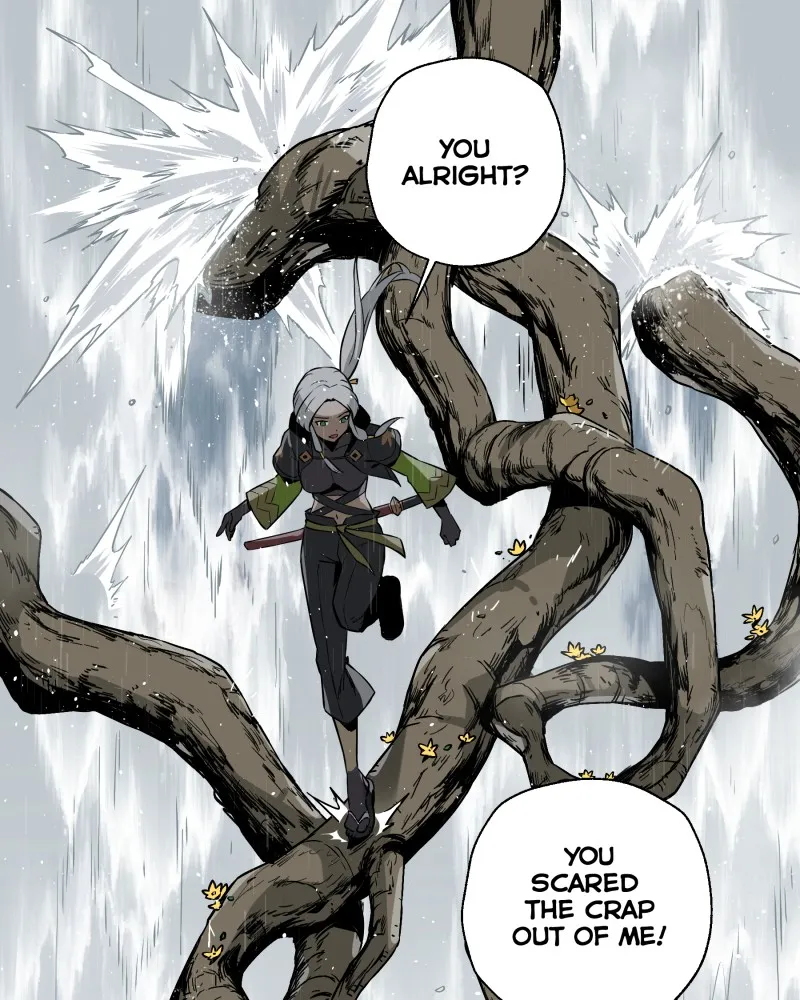 Read BlackSun chapter 30 image 42 on Lezhin