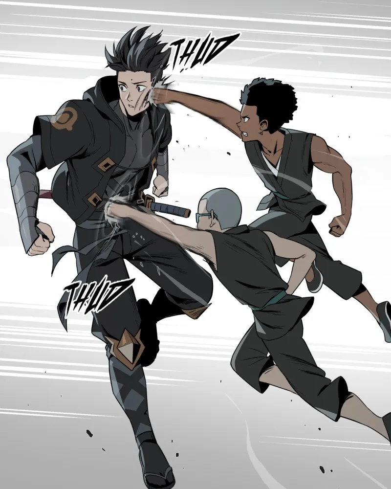 Read BlackSun chapter 35 image 64 on Lezhin