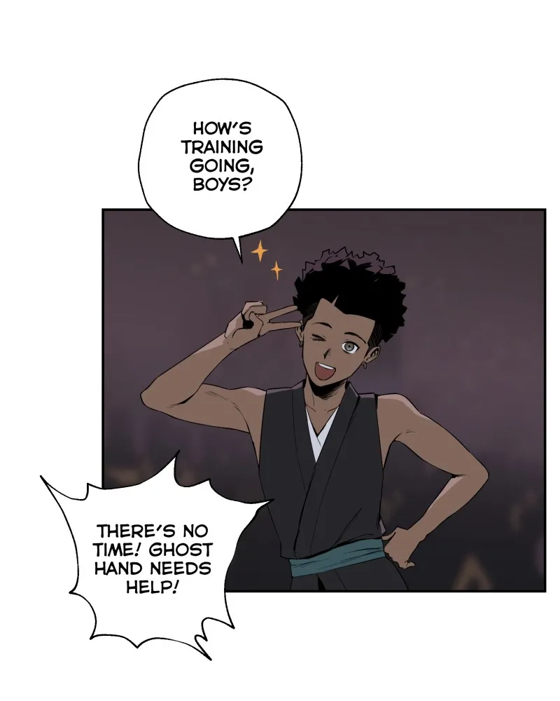 Read BlackSun chapter 45 image 5 on Lezhin