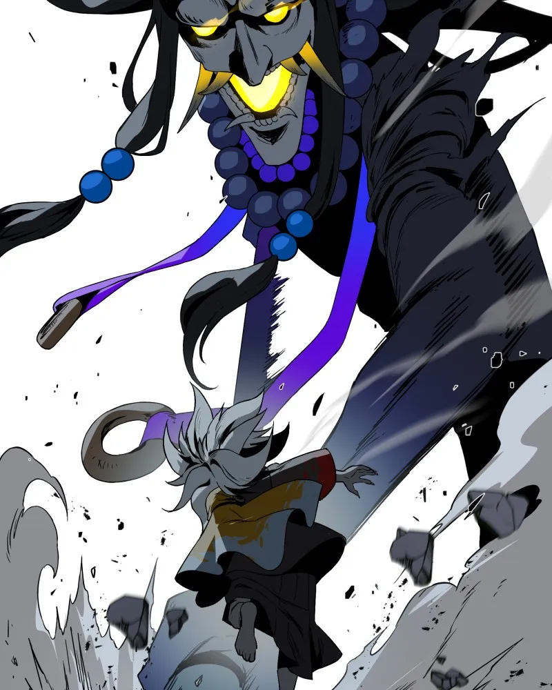Read BlackSun chapter 45 image 7 on Lezhin
