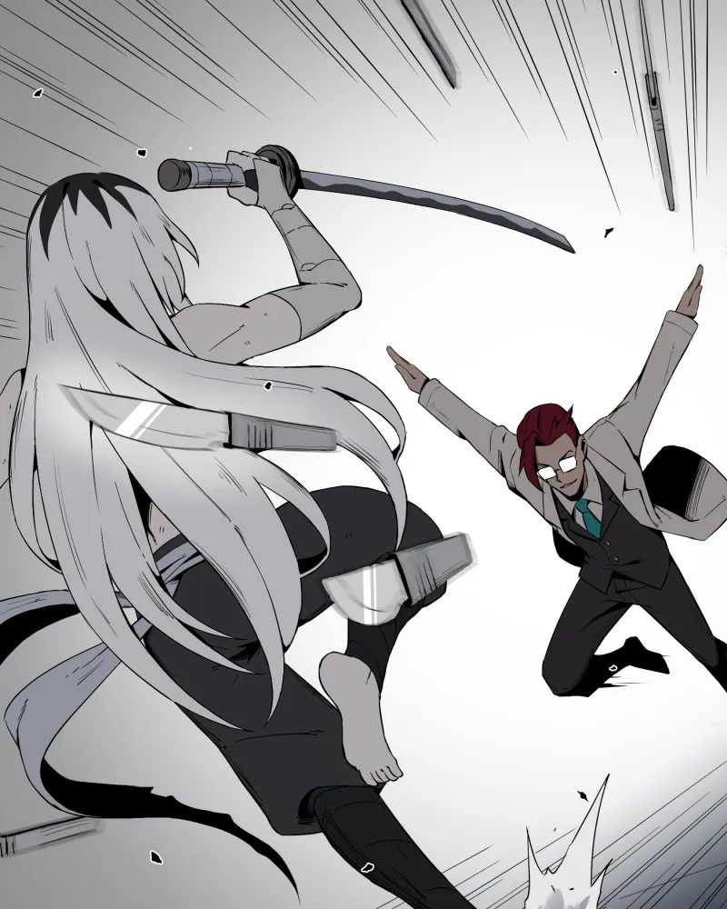 Read BlackSun chapter 46 image 27 on Lezhin