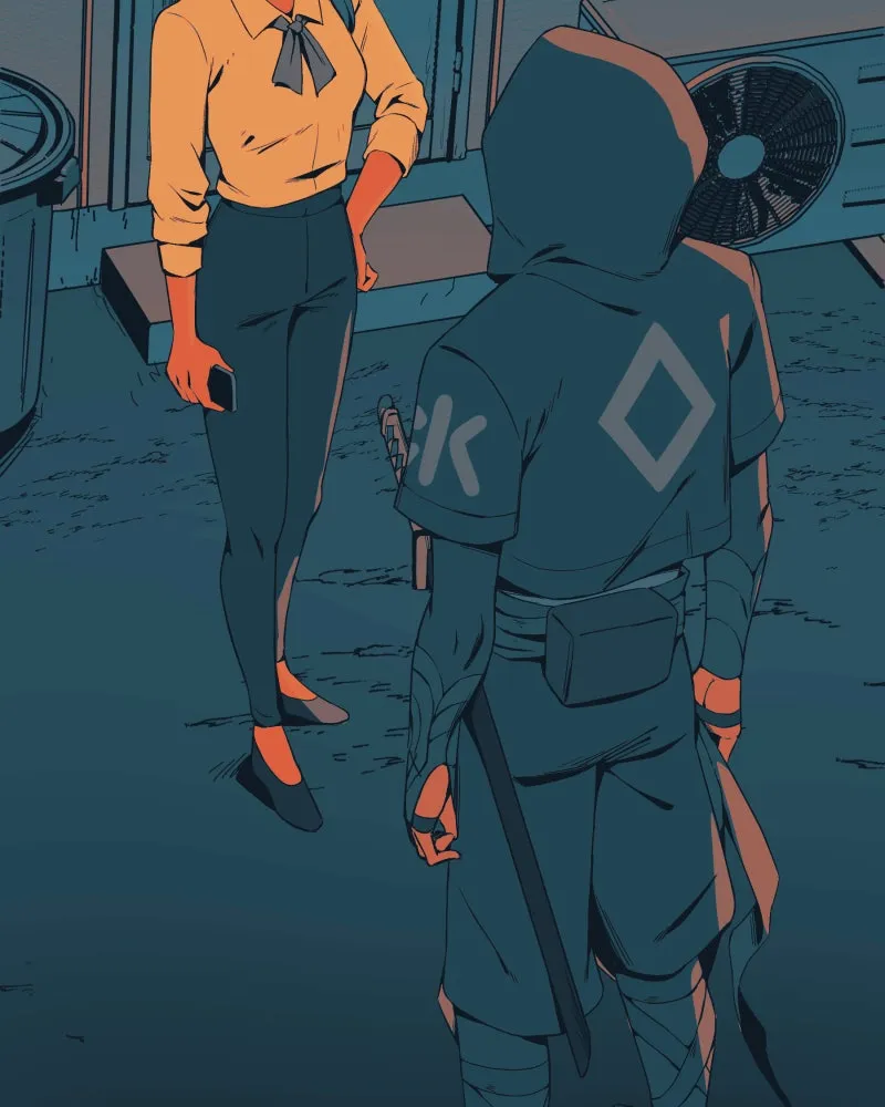 Read BlackSun chapter 48 image 11 on Lezhin
