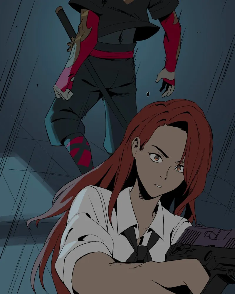 Read BlackSun chapter 48 image 69 on Lezhin
