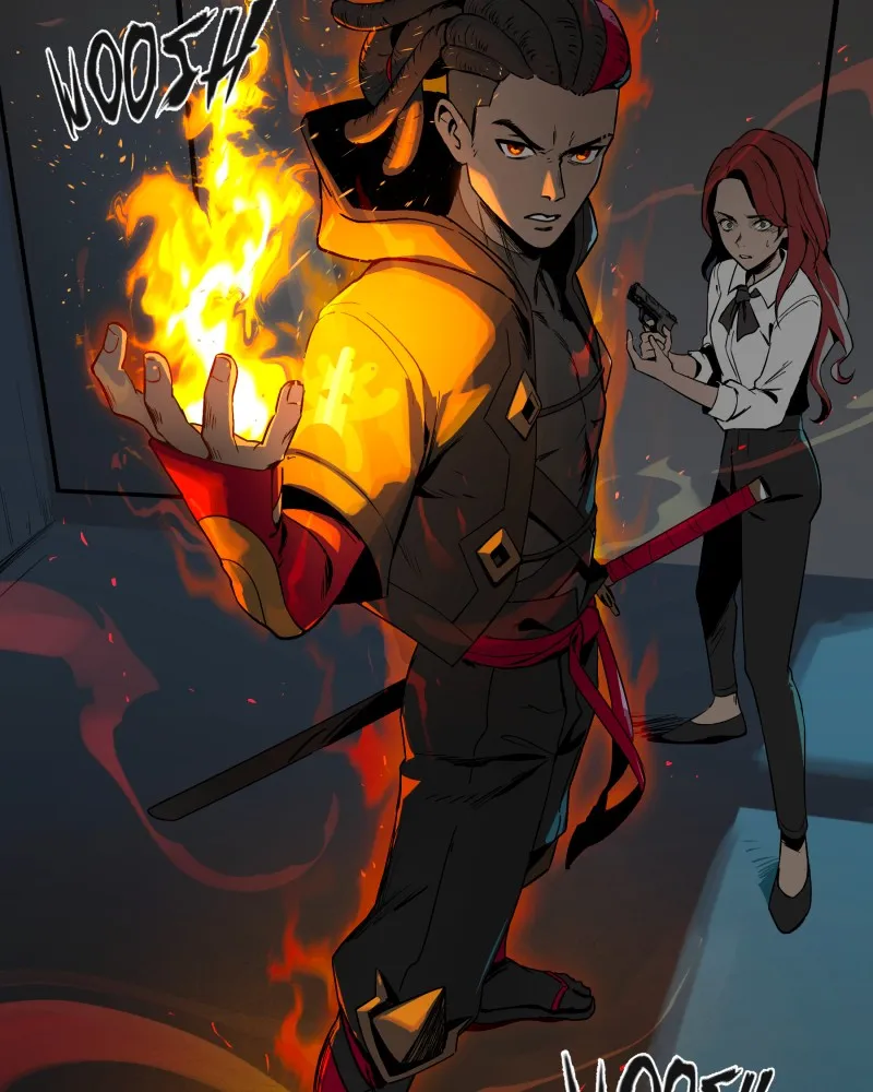 Read BlackSun chapter 48 image 73 on Lezhin