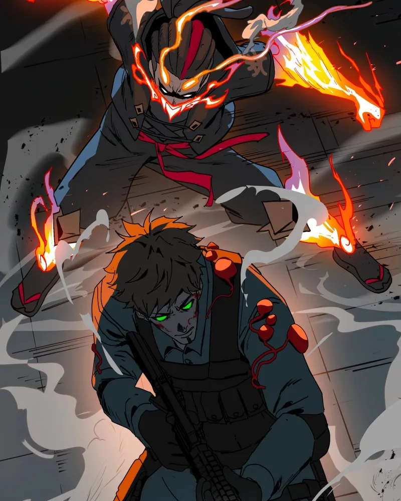 Read BlackSun chapter 50 image 34 on Lezhin