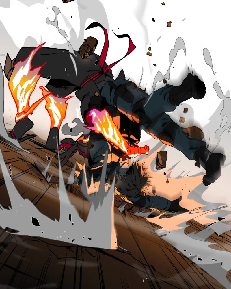 Read BlackSun chapter 50 image 38 on Lezhin