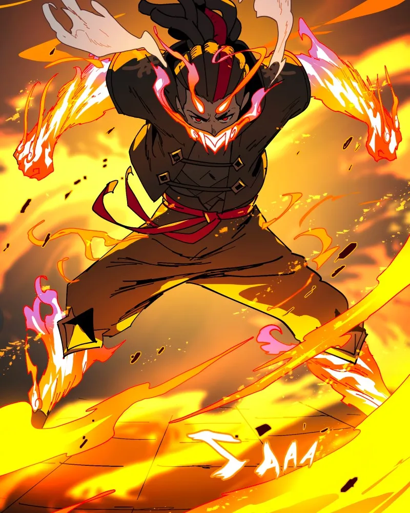 Read BlackSun chapter 50 image 64 on Lezhin