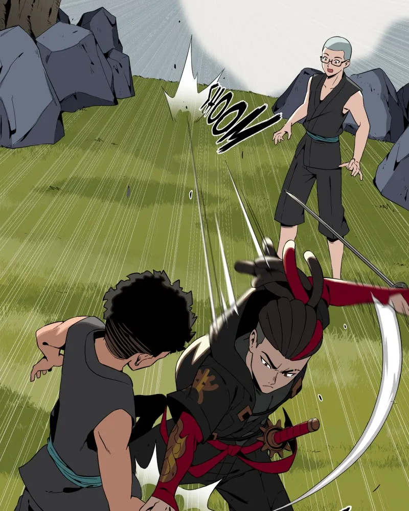 Read BlackSun chapter 55 image 33 on Lezhin