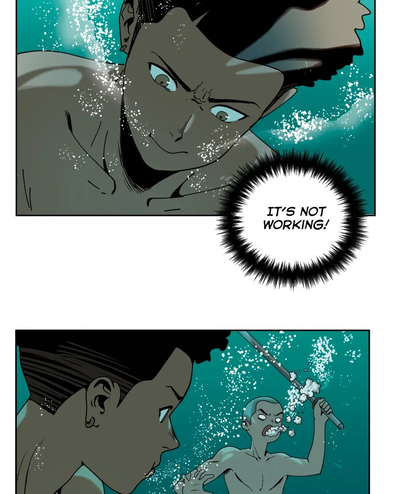 Read BlackSun chapter 55 image 57 on Lezhin