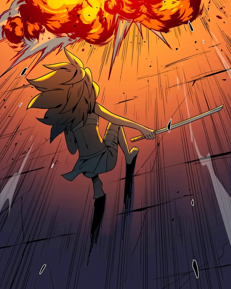 Read BlackSun chapter 58 image 40 on Lezhin